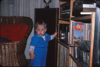 music lover baby